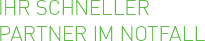 Ihr schneller Partner im Notfall