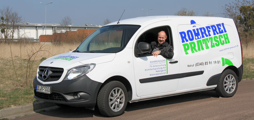 Rohrfrei Prtzsch, Inhaber Frank Prtzsch, Dessau-Rolau